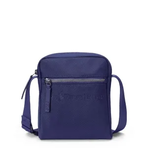 Polo Ralph Lauren Tonal Logo Crossbody Bag Newport Navy