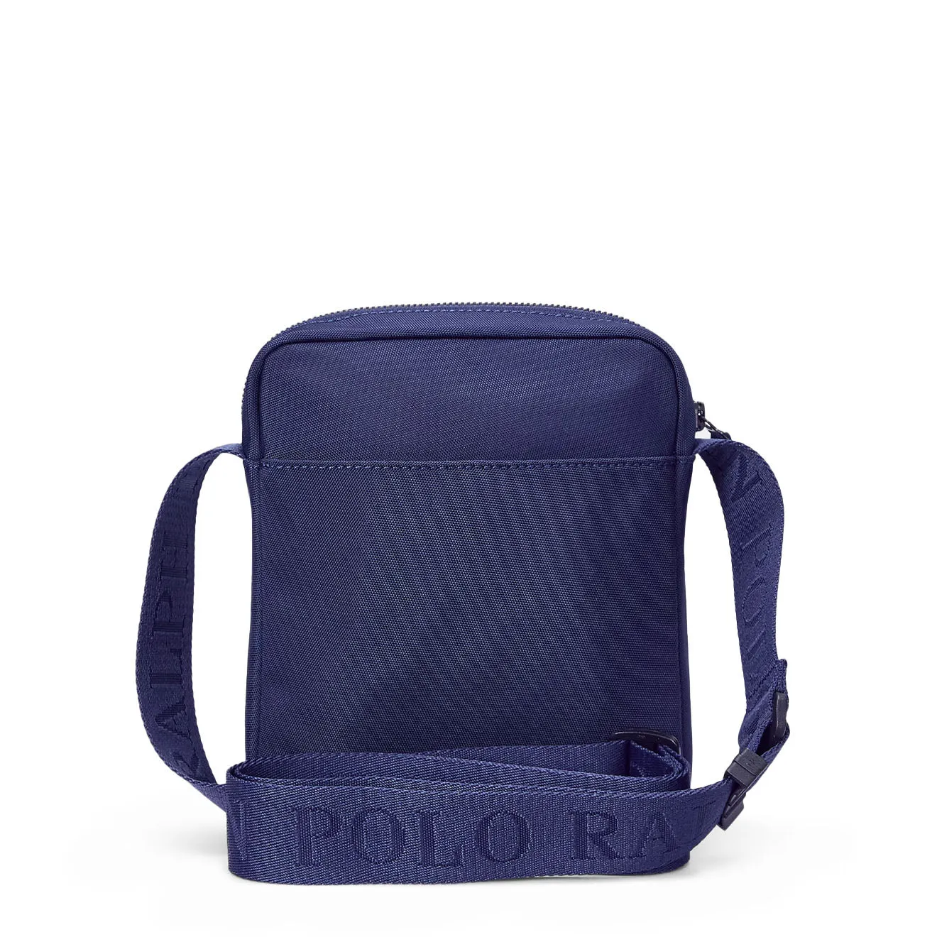 Polo Ralph Lauren Tonal Logo Crossbody Bag Newport Navy