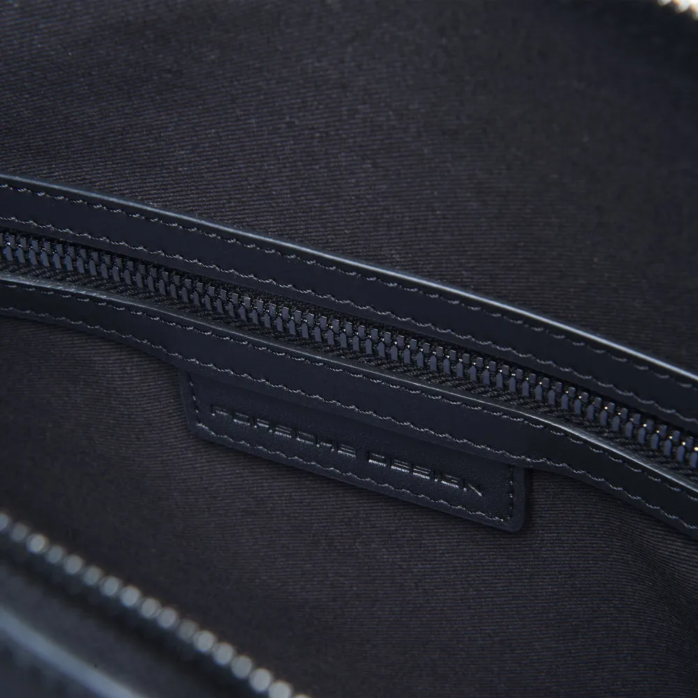 PORSCHE DESIGN by Bric's CARBON Briefcase (Black, Small)