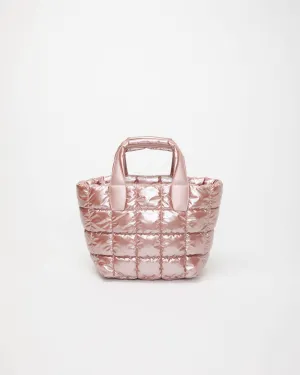 Porter Small Tote Bag In Gin Fizz Metallic