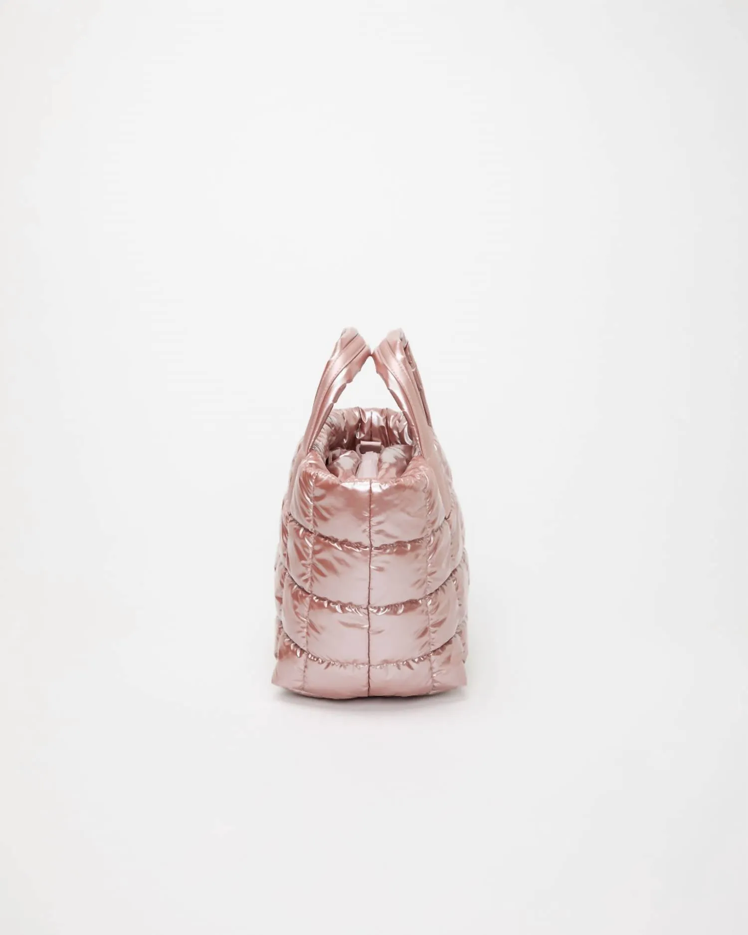 Porter Small Tote Bag In Gin Fizz Metallic