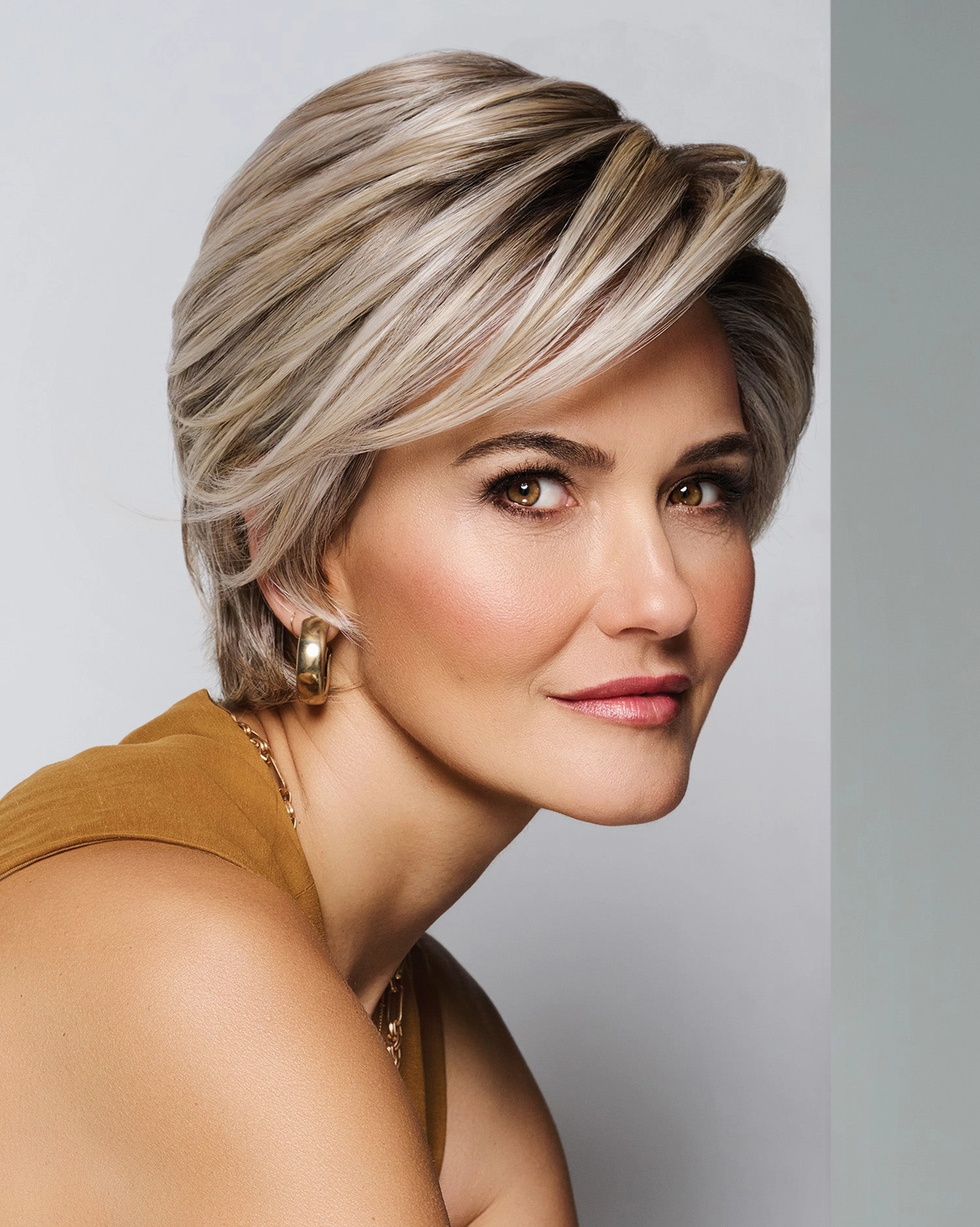 Posh Premiere Wig by Raquel Welch | Synthetic Lace Front Wig (Hand-Tied)