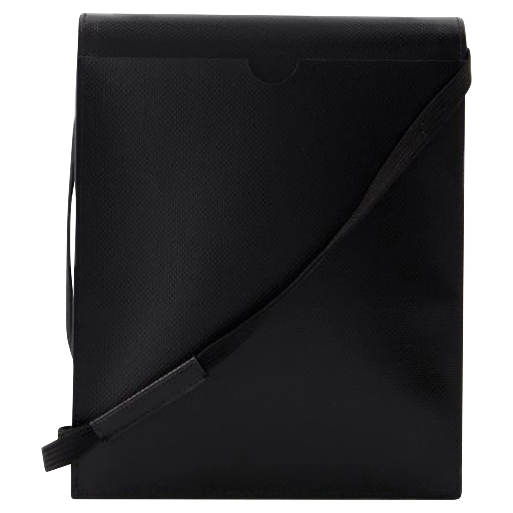 Pouch On Strap Crossbody - Marni - Synthetic - Black