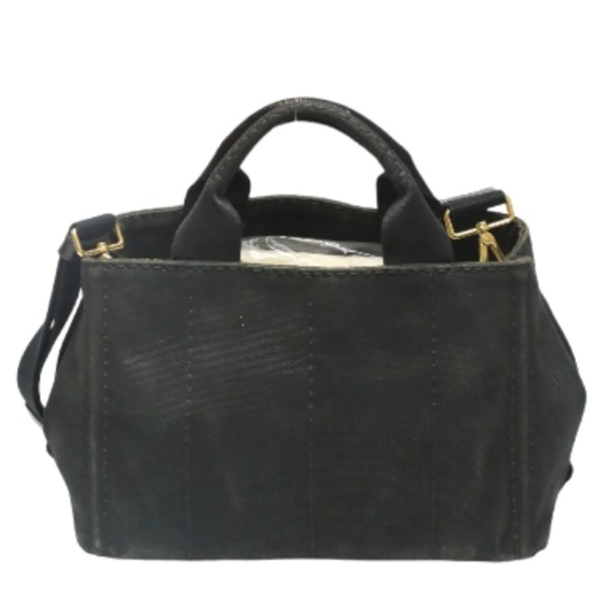 Prada Canapa blue - Jeans Tote Bag (Pre-Owned)