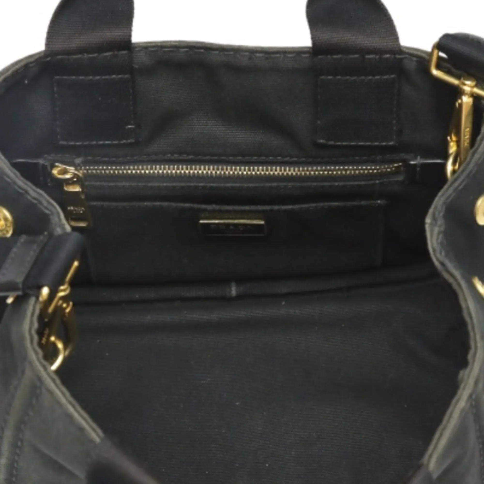 Prada Canapa blue - Jeans Tote Bag (Pre-Owned)
