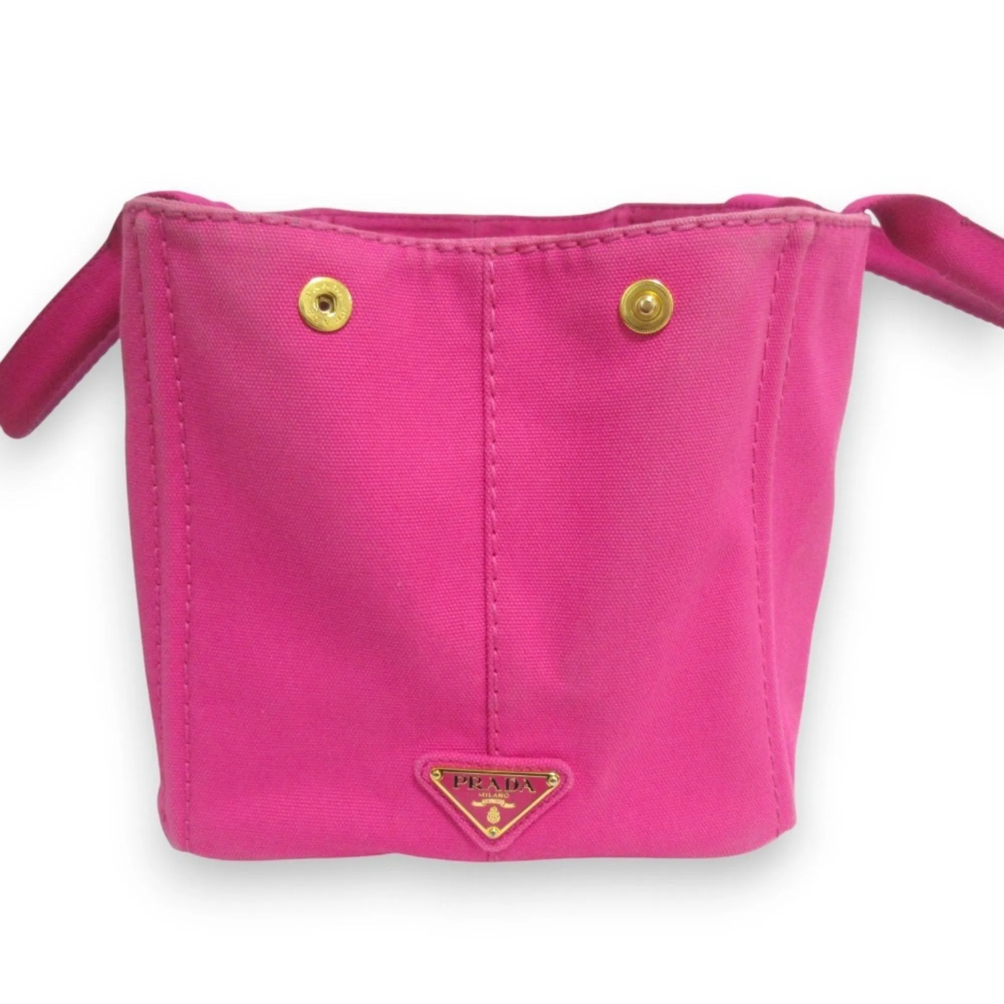 Prada Canapa Canvas Tote Bag (Pre-Owned)