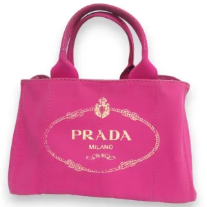 Prada Canapa Canvas Tote Bag (Pre-Owned)