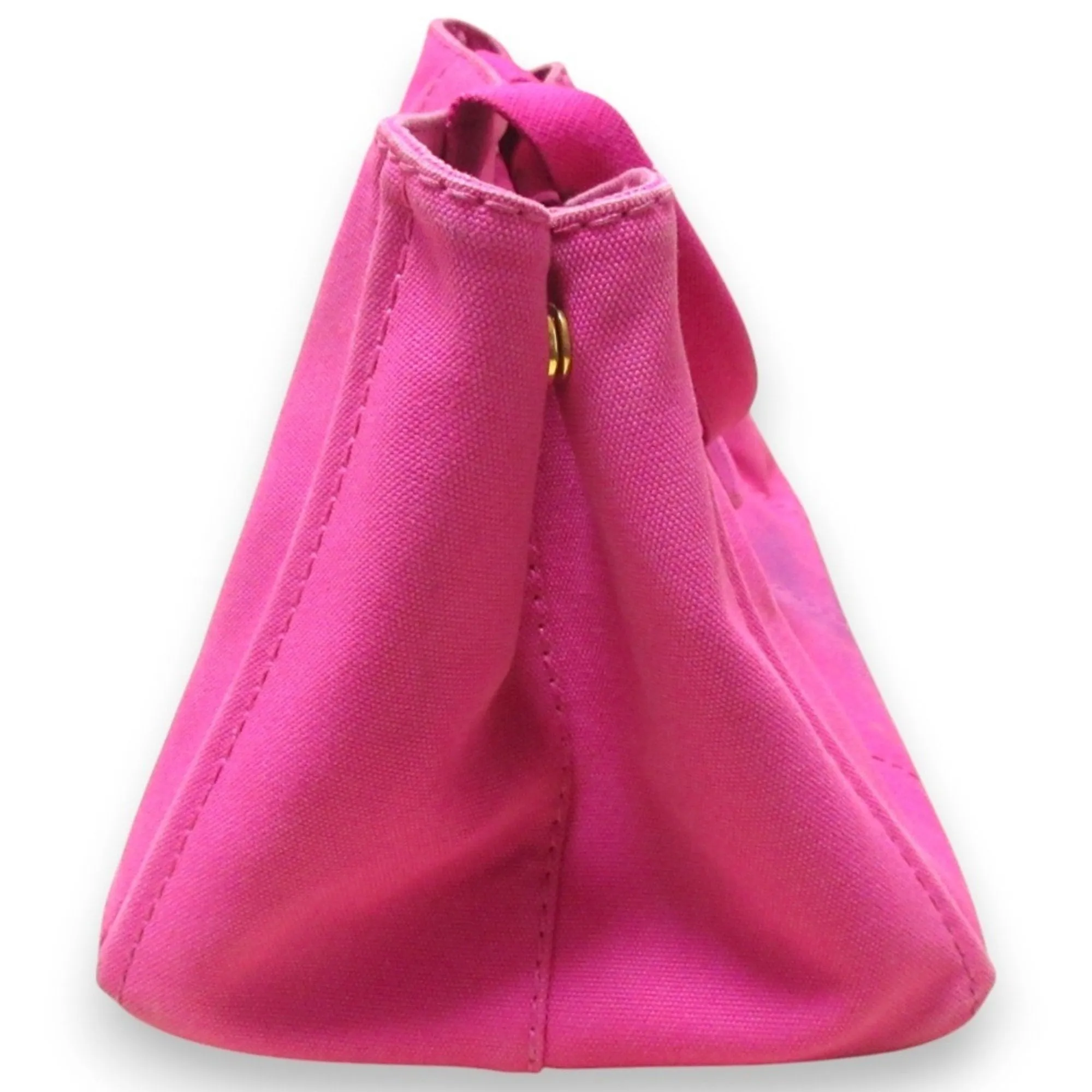 Prada Canapa Canvas Tote Bag (Pre-Owned)