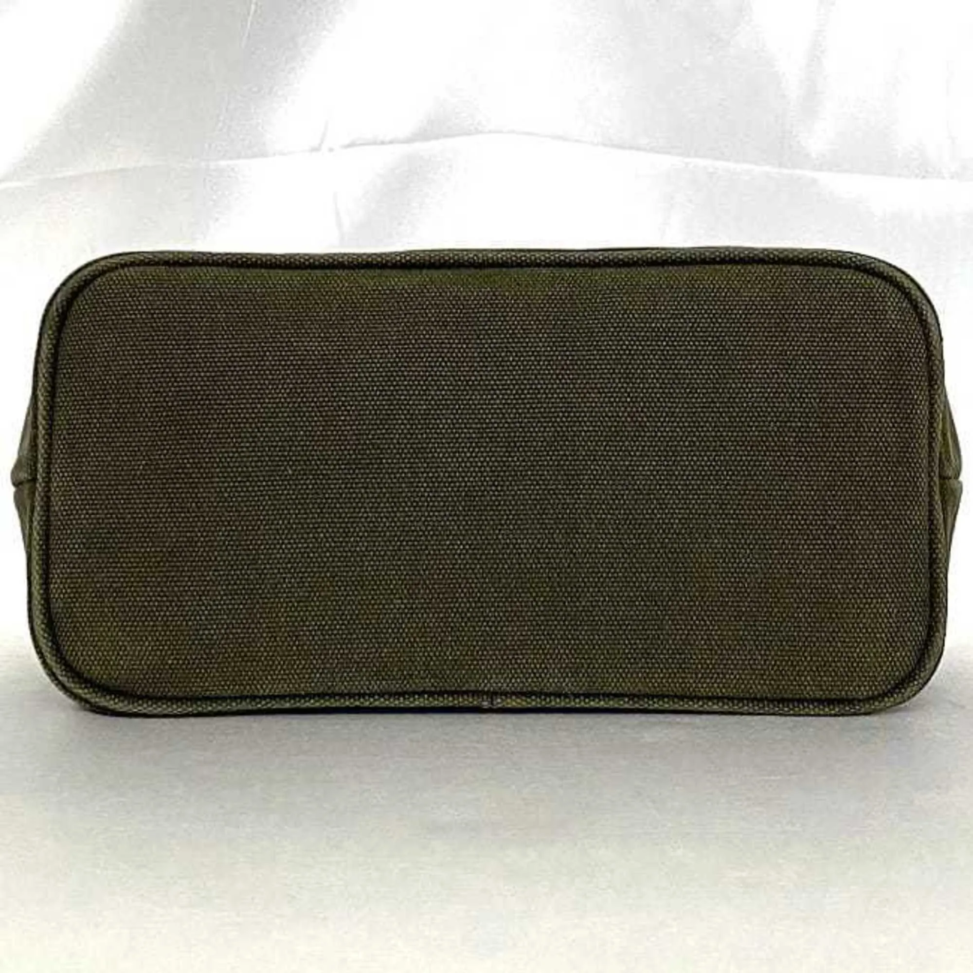 Prada Canvas Clutch Bag (Pre-Owned)