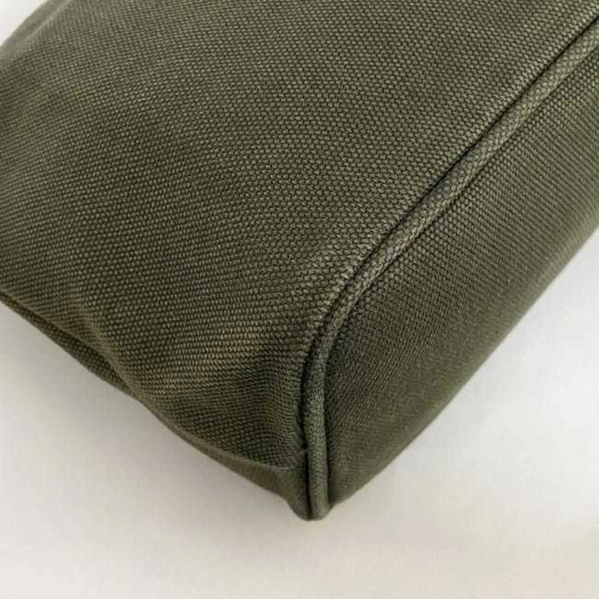 Prada Canvas Clutch Bag (Pre-Owned)