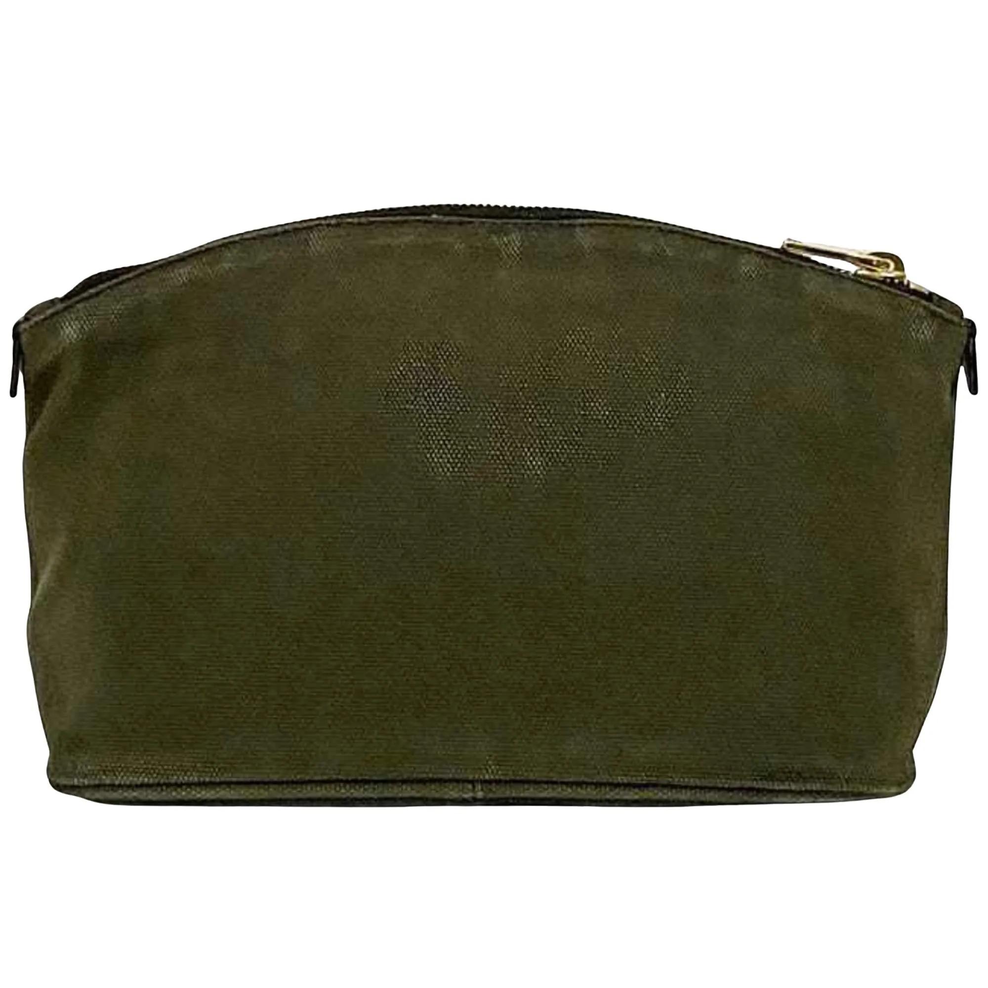 Prada Canvas Clutch Bag (Pre-Owned)
