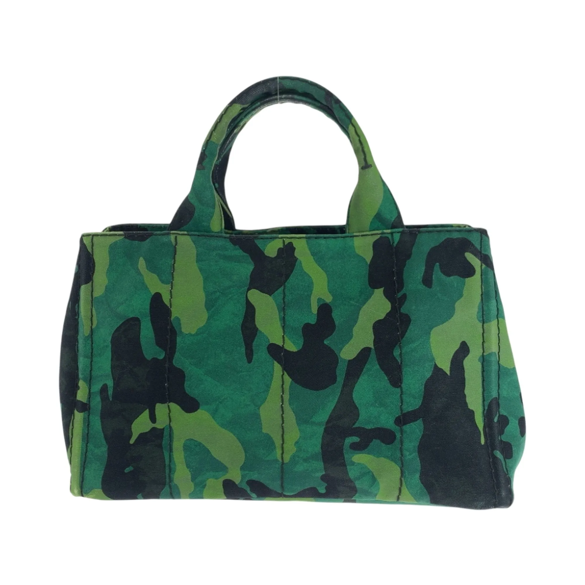Prada  Canvas Shoulder Bag Tote Bag (Pre-Owned)