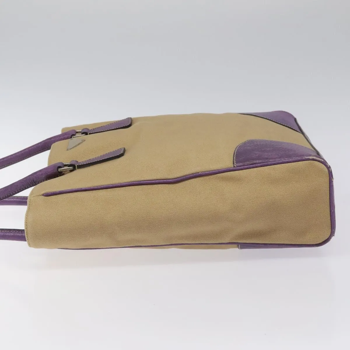 Prada Canvas Tote Bag (Pre-Owned)