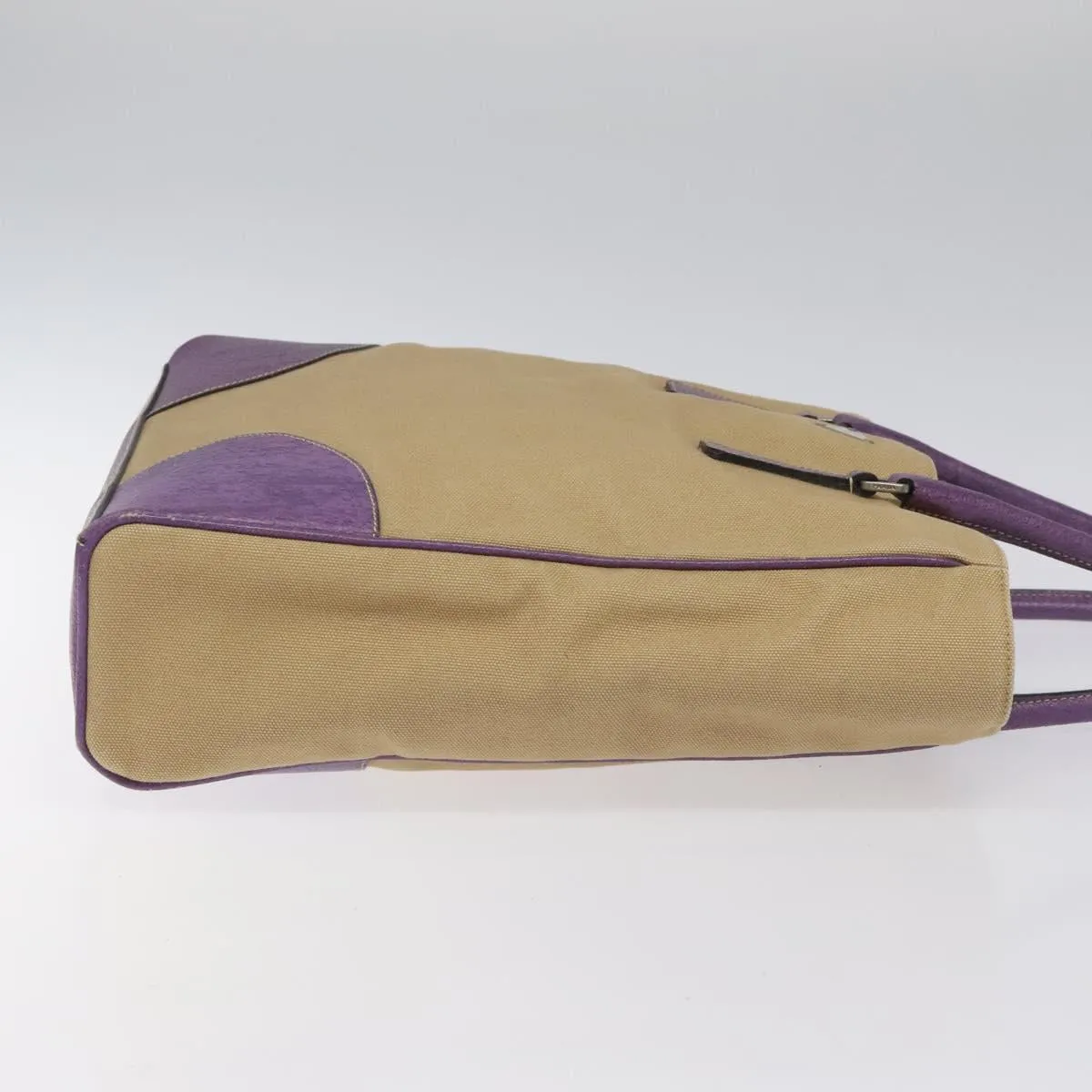Prada Canvas Tote Bag (Pre-Owned)