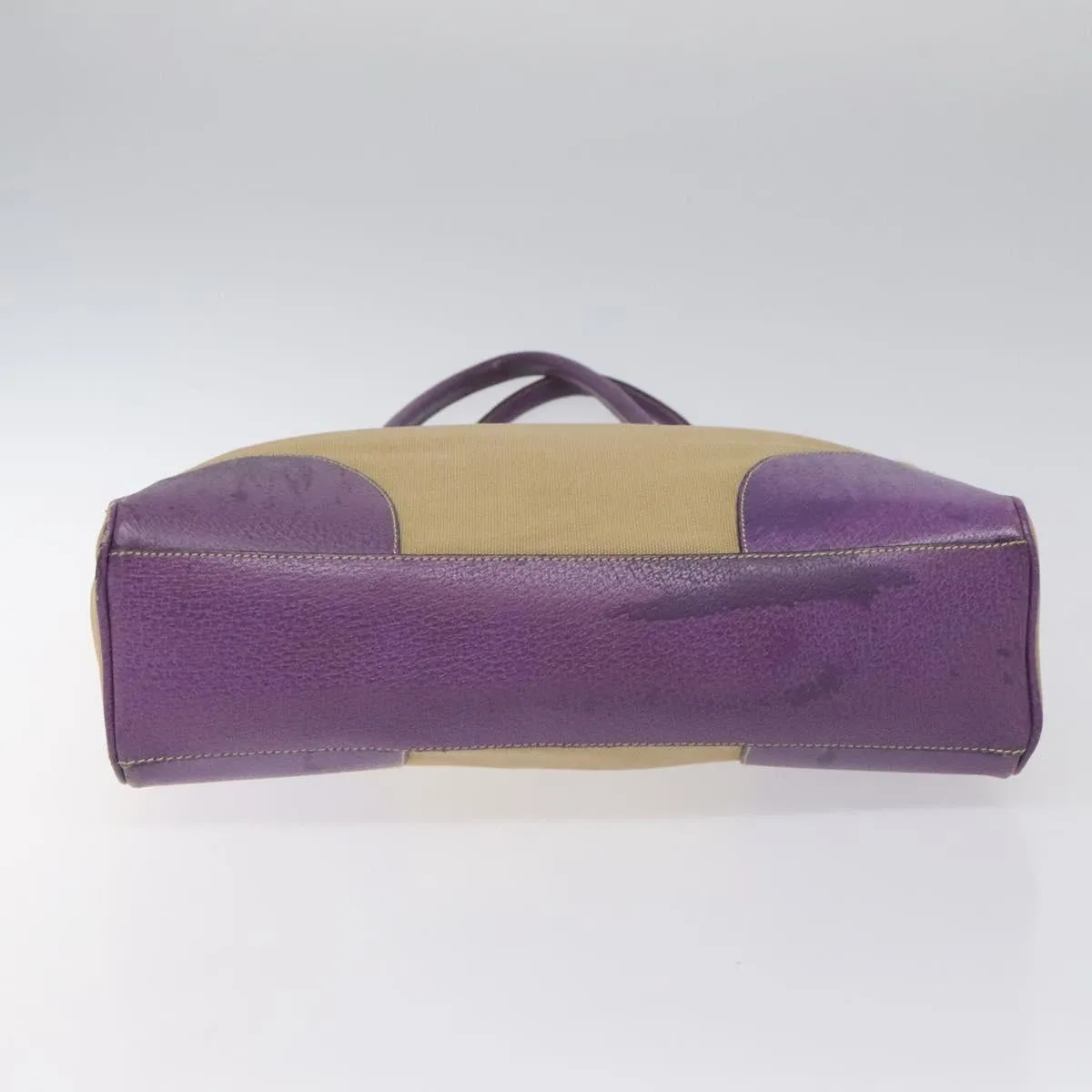 Prada Canvas Tote Bag (Pre-Owned)