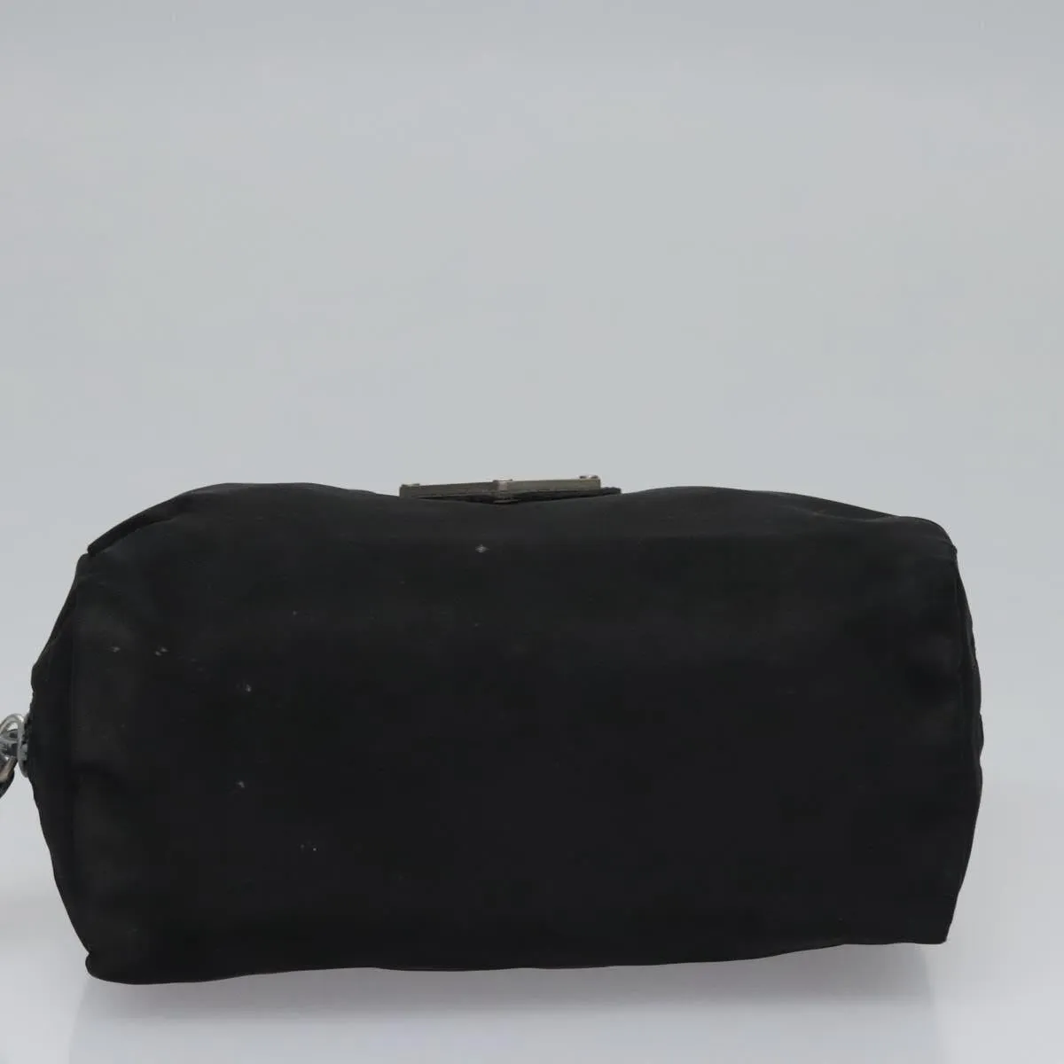 Prada Cosmetic Pouch Synthetic Clutch Bag (Pre-Owned)