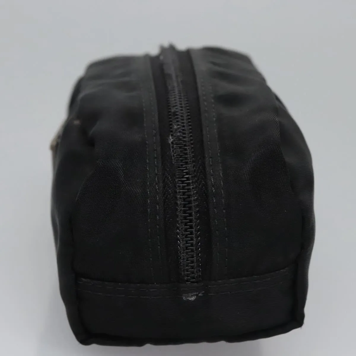 Prada Cosmetic Pouch Synthetic Clutch Bag (Pre-Owned)