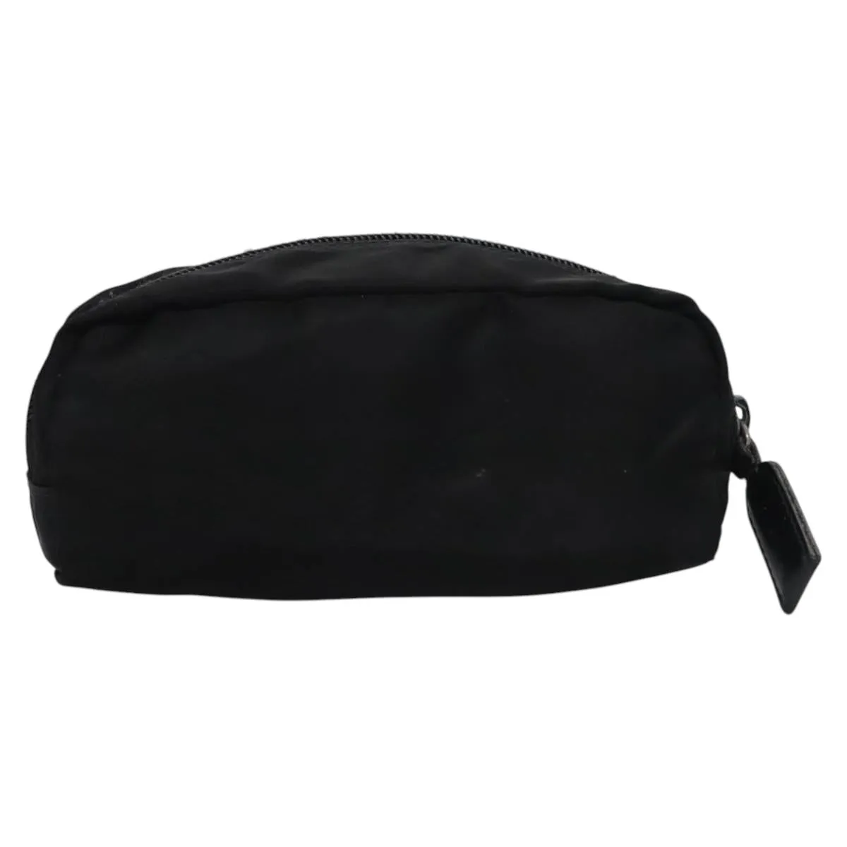 Prada Cosmetic Pouch Synthetic Clutch Bag (Pre-Owned)