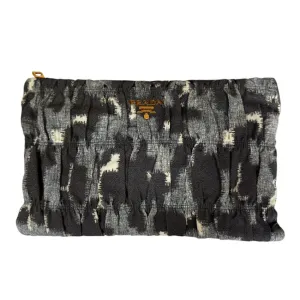 Prada  Fabric Clutch Bag (Pre-Owned)