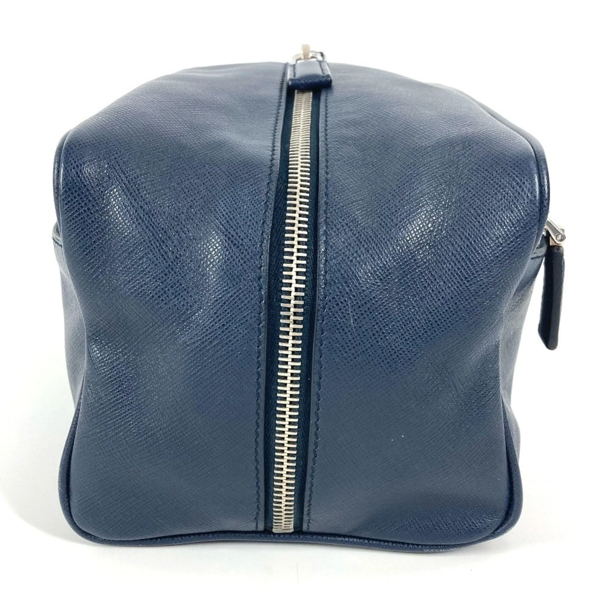 Prada Leather Clutch Bag (Pre-Owned)