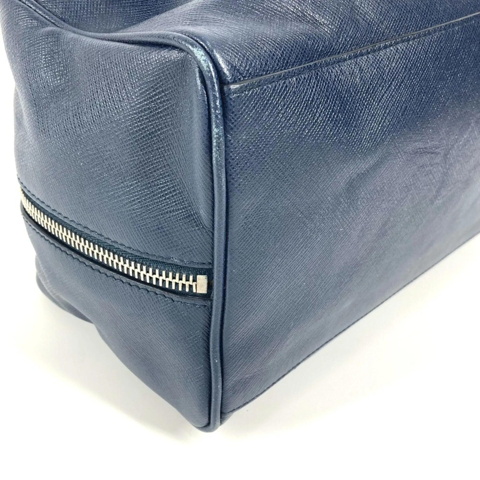 Prada Leather Clutch Bag (Pre-Owned)
