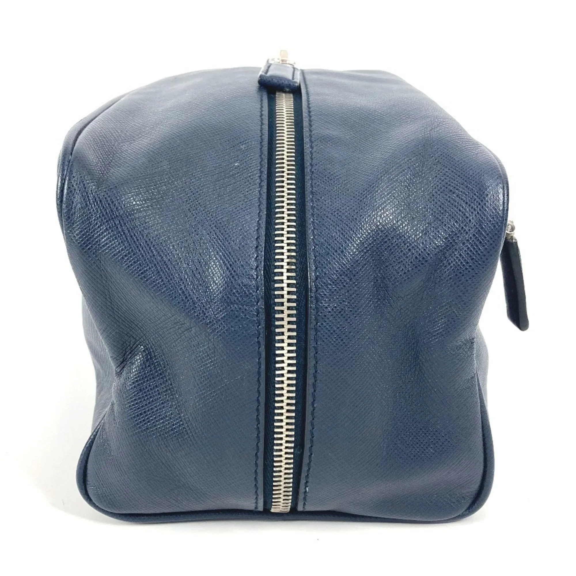 Prada Leather Clutch Bag (Pre-Owned)