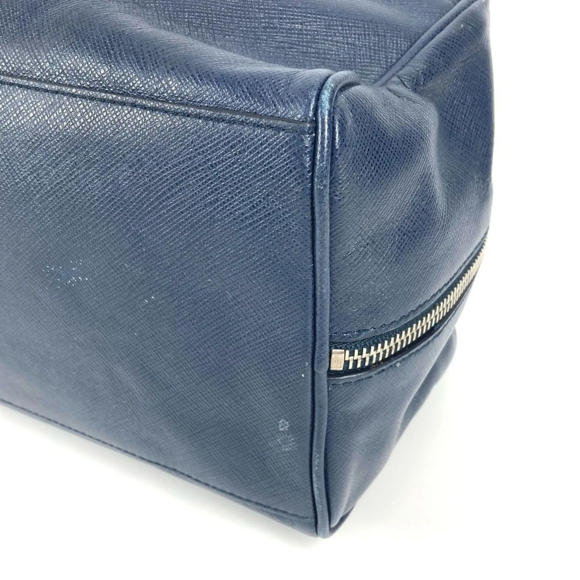 Prada Leather Clutch Bag (Pre-Owned)