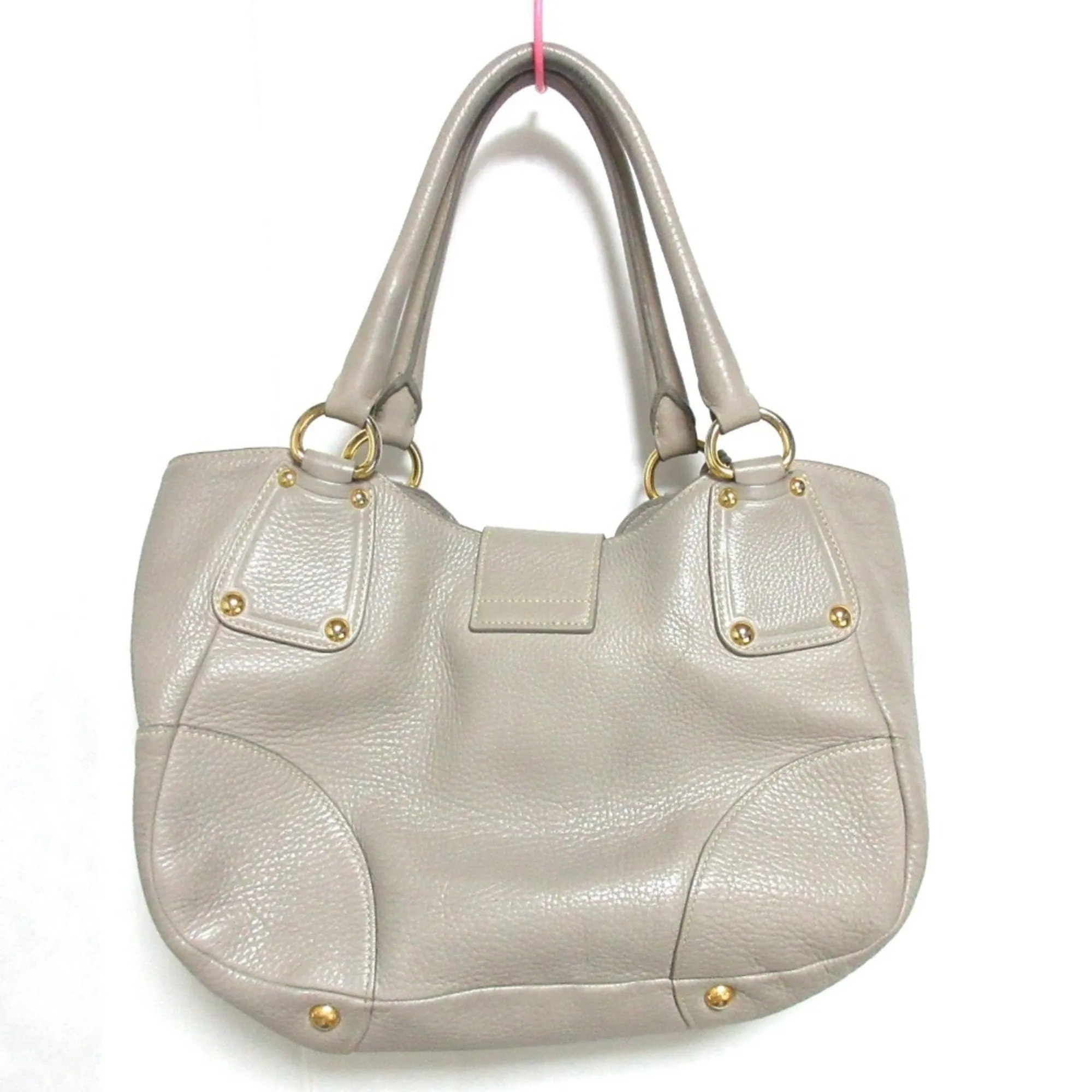 Prada Leather Tote Bag (Pre-Owned)