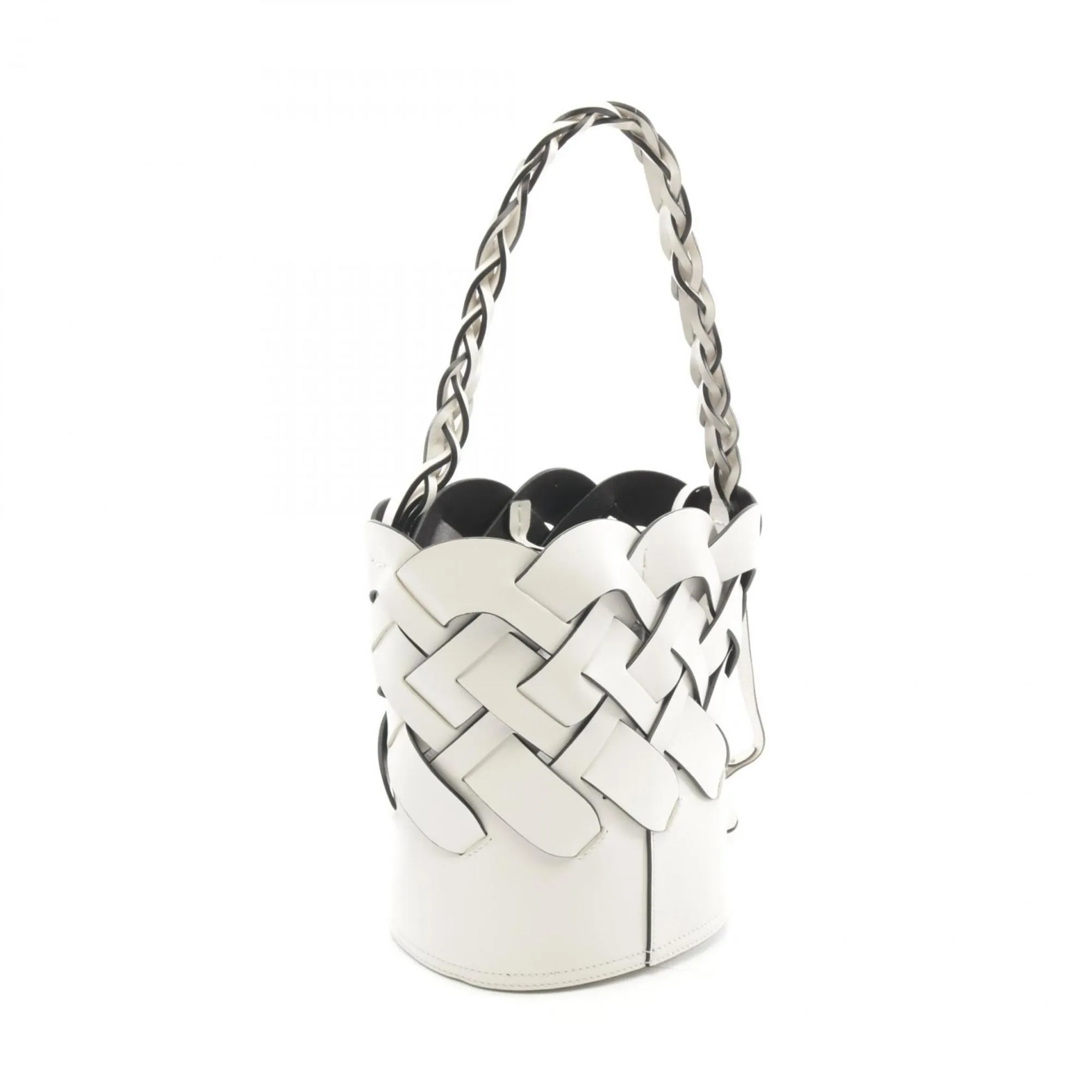 Prada Leather Tote Bag (Pre-Owned)