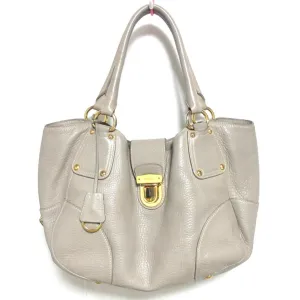 Prada Leather Tote Bag (Pre-Owned)