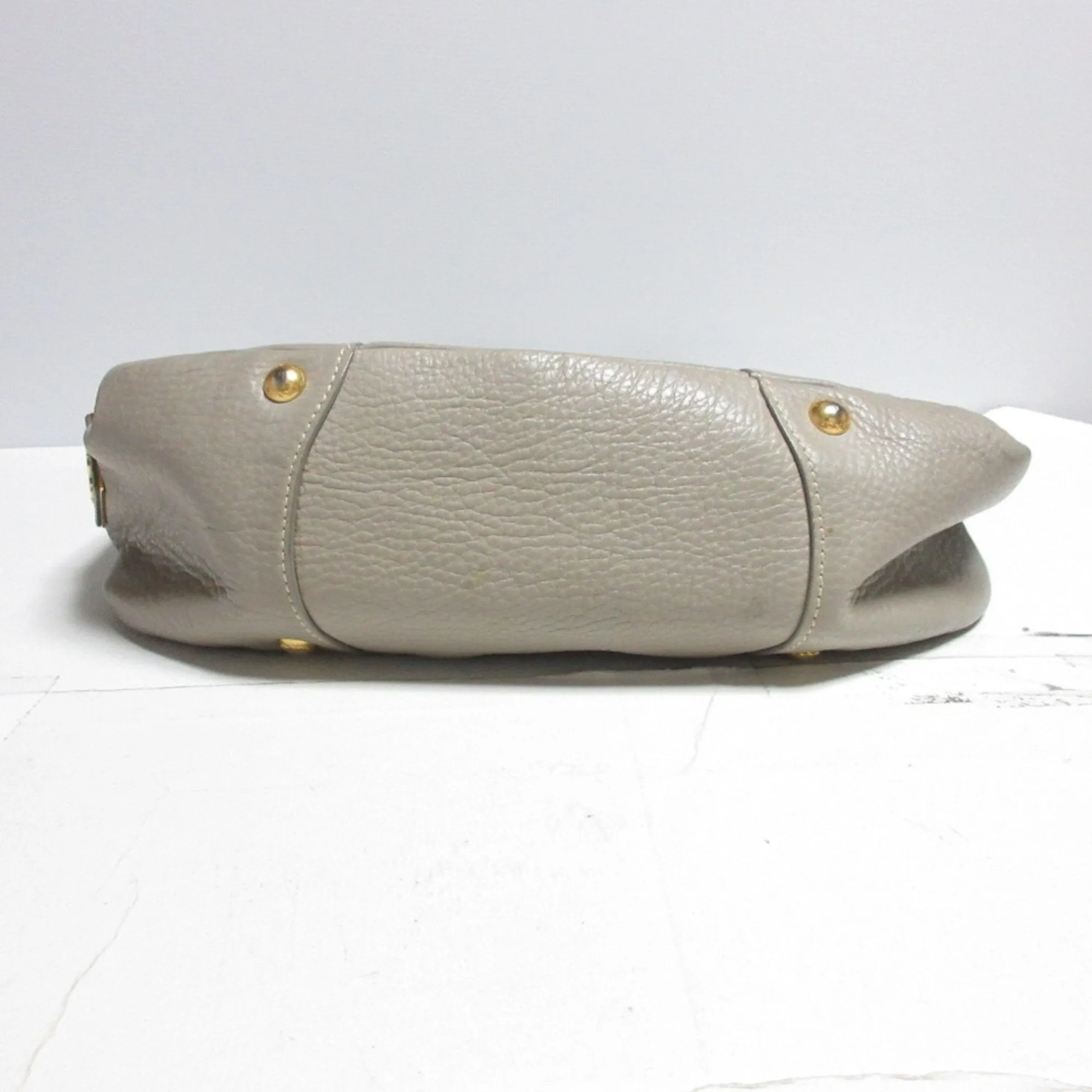Prada Leather Tote Bag (Pre-Owned)