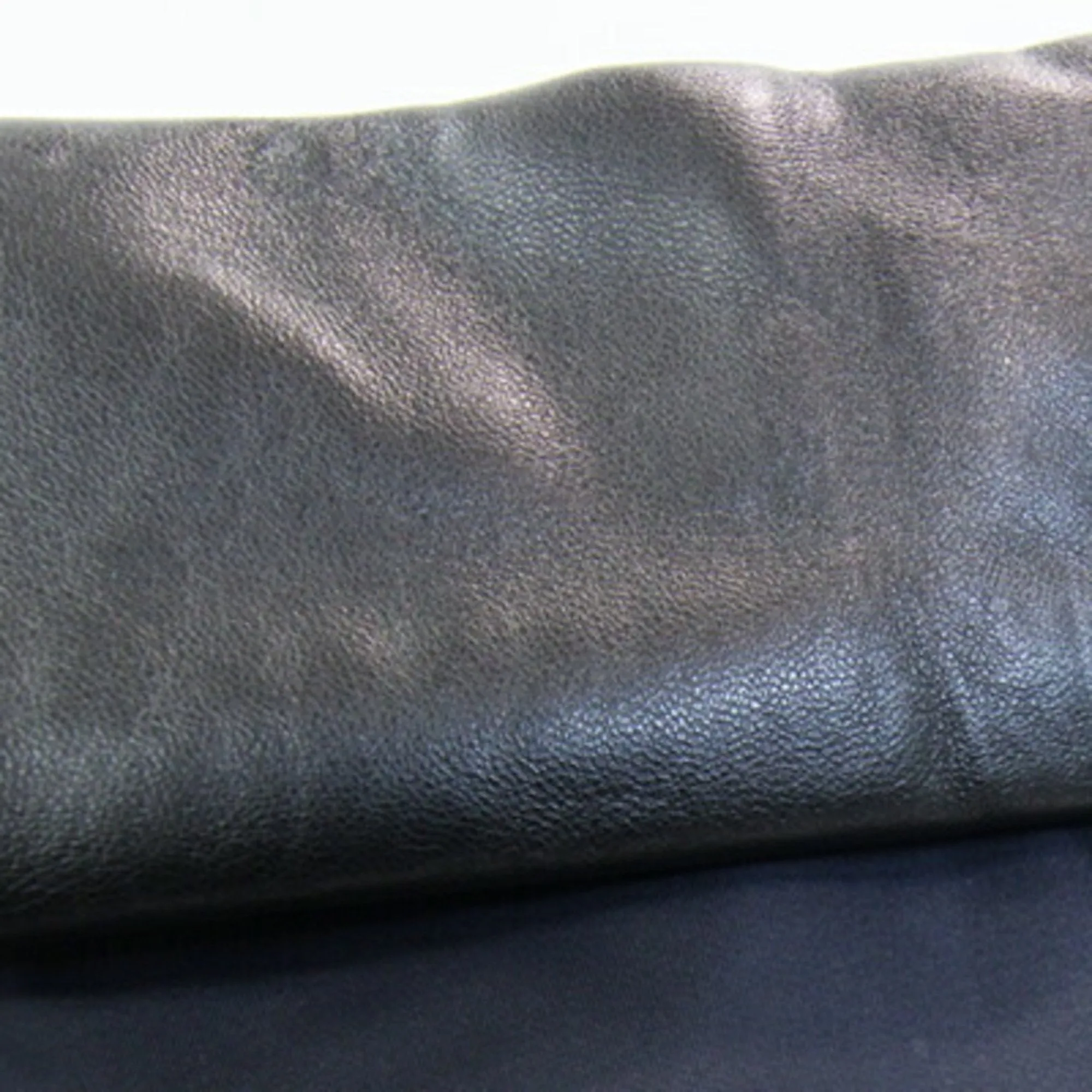 Prada Navy Nylon Leather Tote Bag (Pre-Owned)