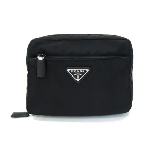 Prada Nylon Clutch Bag Pouch (Pre-Owned)