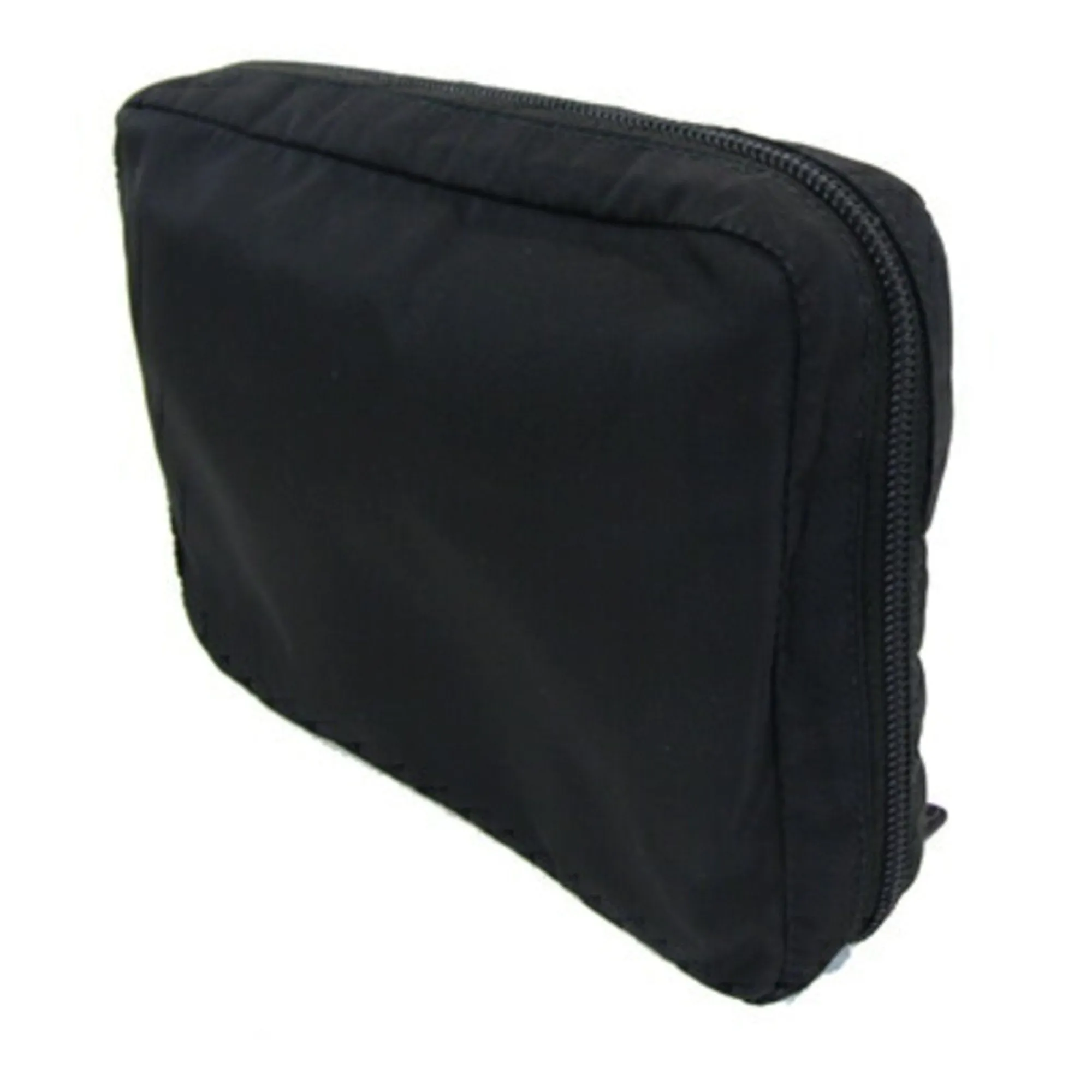 Prada Nylon Clutch Bag Pouch (Pre-Owned)