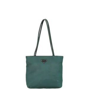 Prada Nylon Handbag Tote Bag (Pre-Owned)