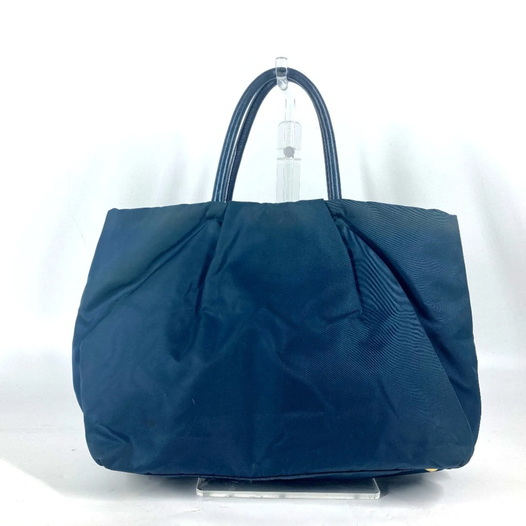 Prada Nylon Handbag Tote Bag (Pre-Owned)