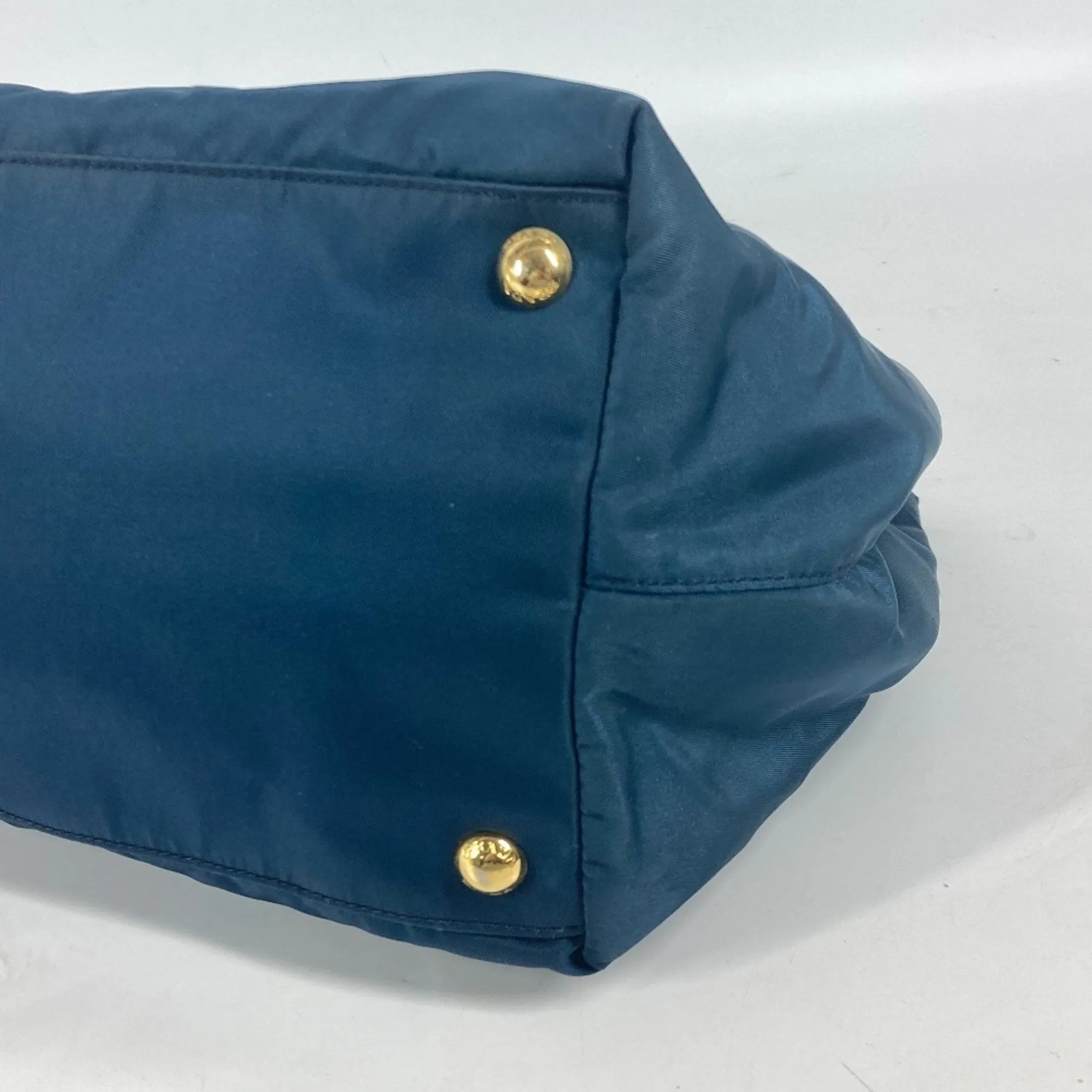 Prada Nylon Handbag Tote Bag (Pre-Owned)