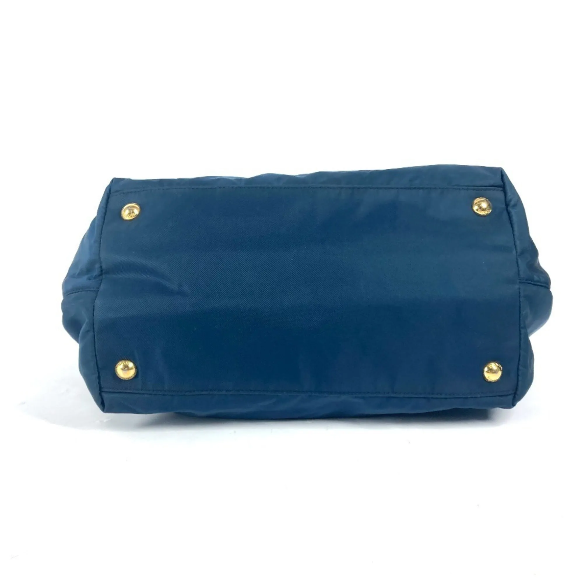 Prada Nylon Handbag Tote Bag (Pre-Owned)