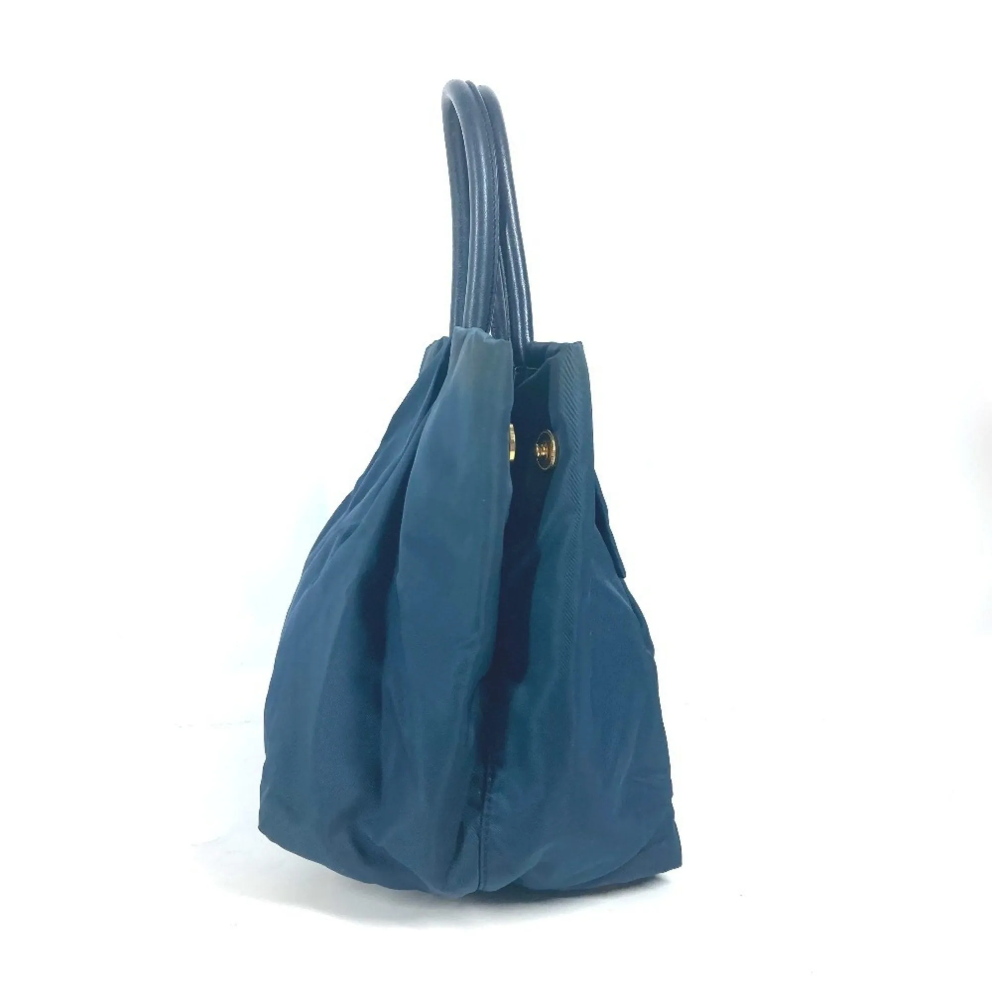 Prada Nylon Handbag Tote Bag (Pre-Owned)