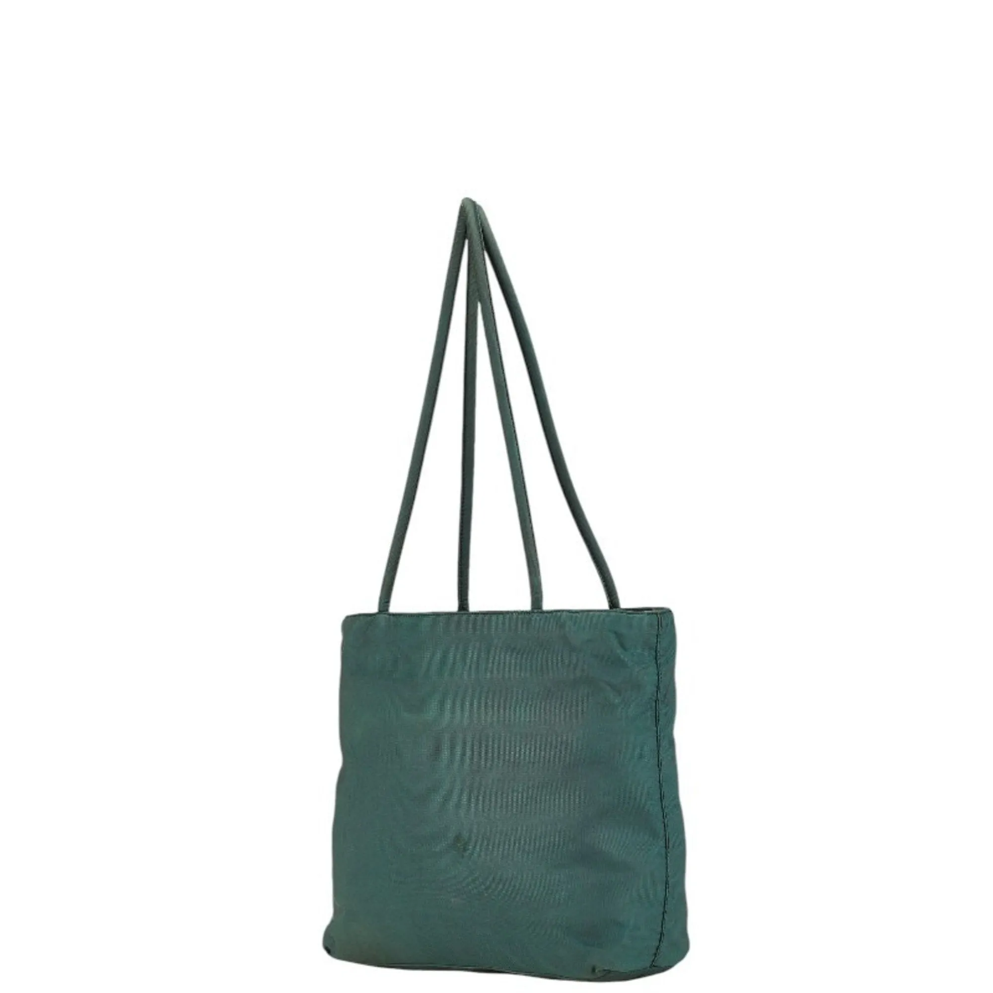 Prada Nylon Handbag Tote Bag (Pre-Owned)