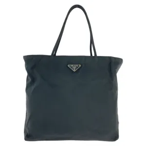 Prada Nylon Handbag Tote Bag (Pre-Owned)
