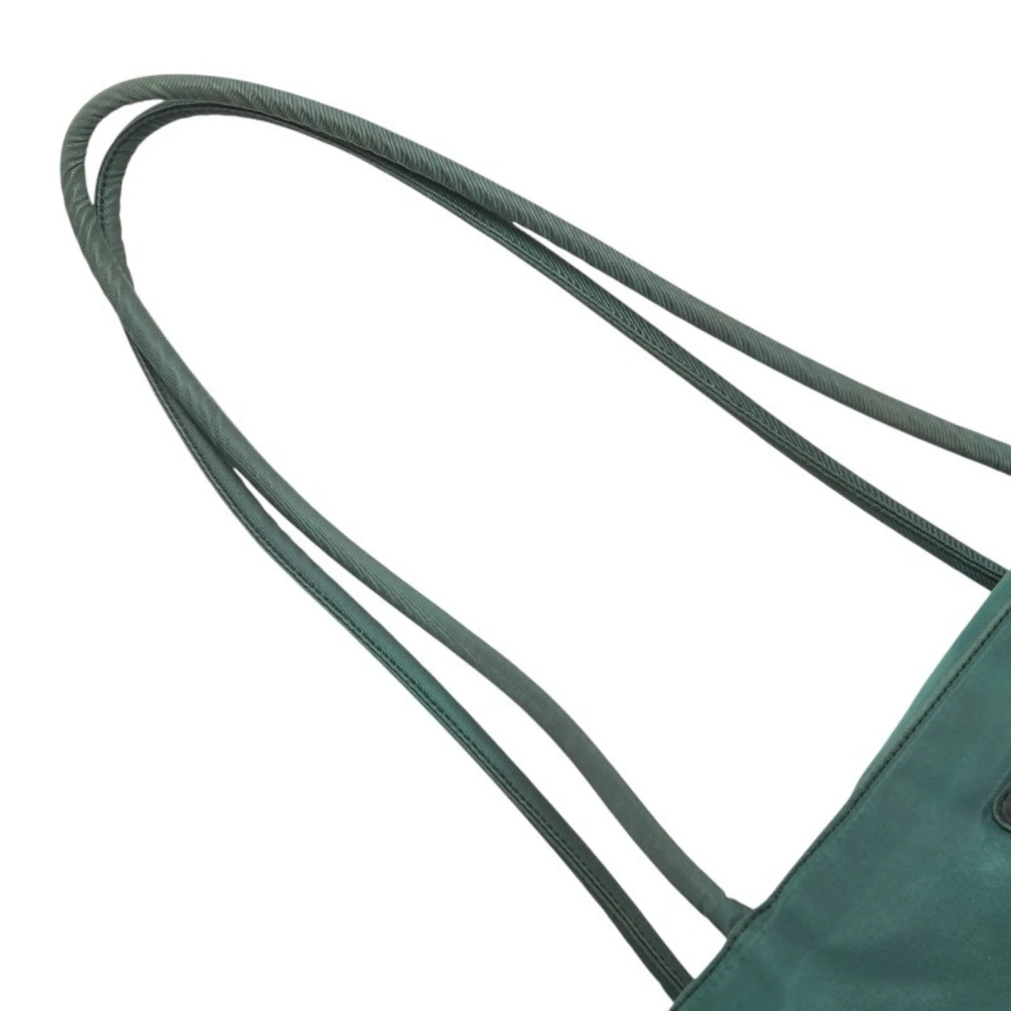 Prada Nylon Handbag Tote Bag (Pre-Owned)