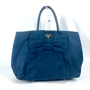 Prada Nylon Handbag Tote Bag (Pre-Owned)