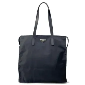 Prada Nylon Shopping Bag Tote Bag (Pre-Owned)