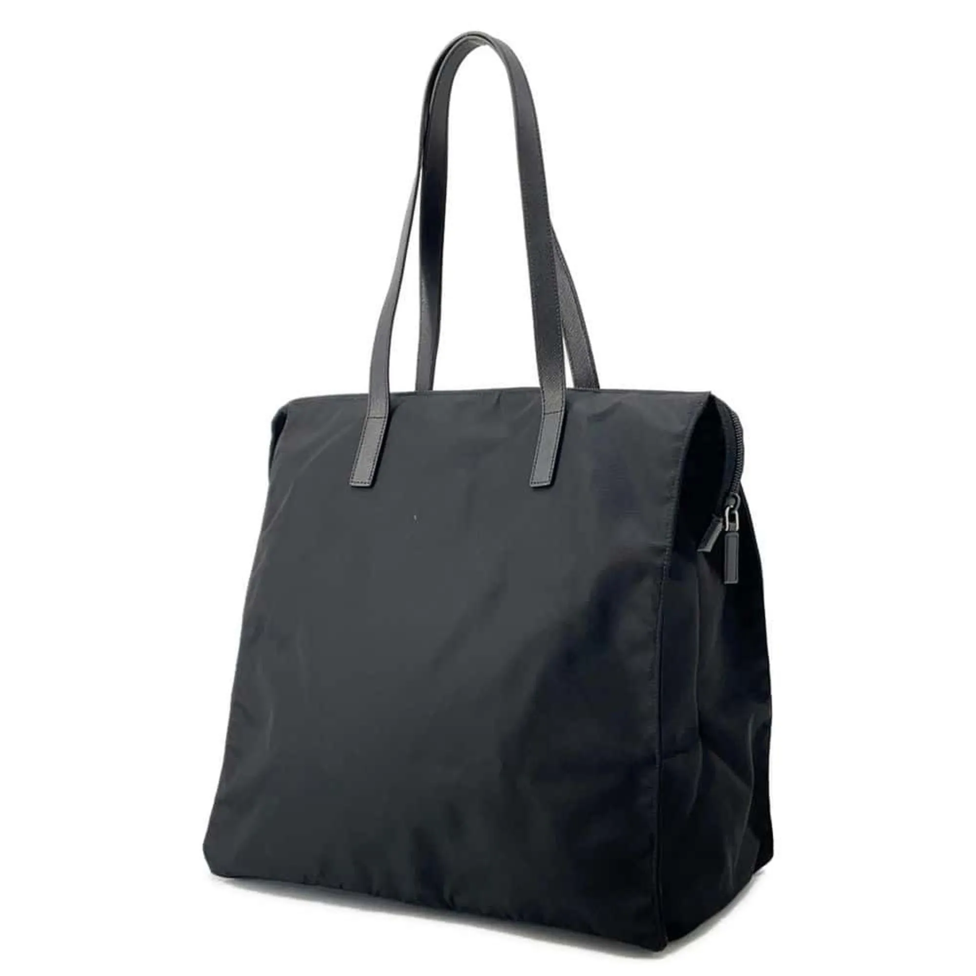 Prada Nylon Shopping Bag Tote Bag (Pre-Owned)