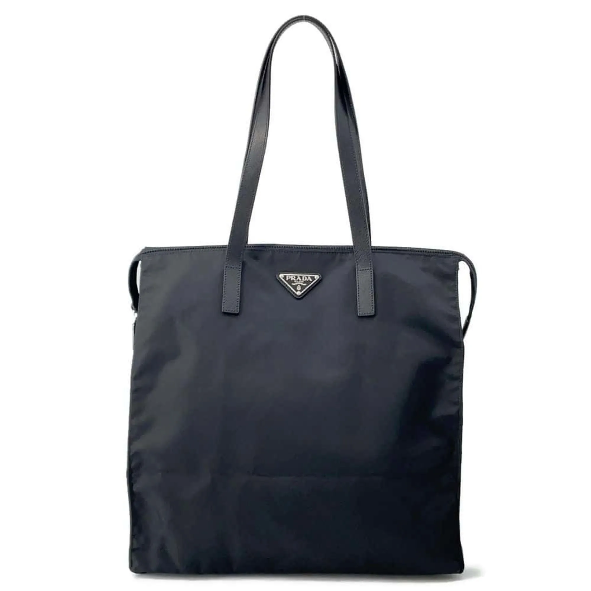 Prada Nylon Shopping Bag Tote Bag (Pre-Owned)