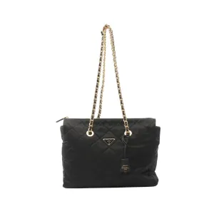 Prada Re-Edition 1995 Nylon Saffiano Leather Tote
