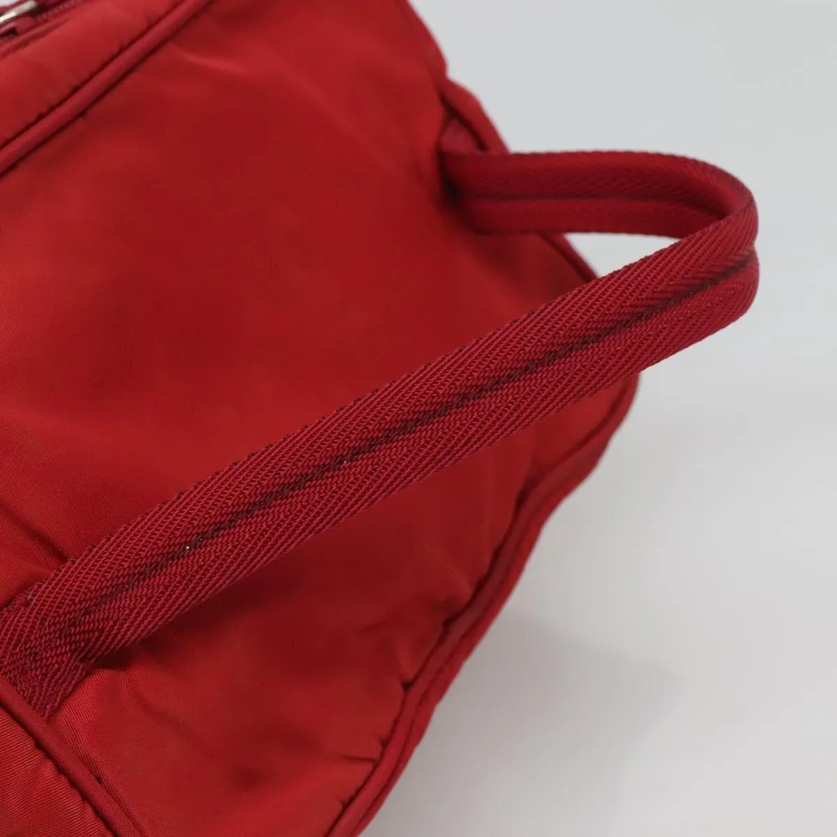 Prada Re-Nylon Synthetic Clutch Bag (Pre-Owned)