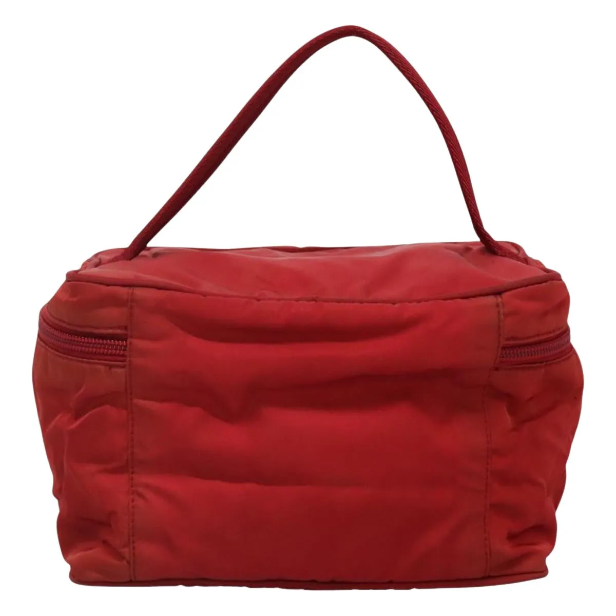 Prada Re-Nylon Synthetic Clutch Bag (Pre-Owned)