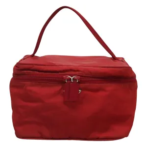 Prada Re-Nylon Synthetic Clutch Bag (Pre-Owned)
